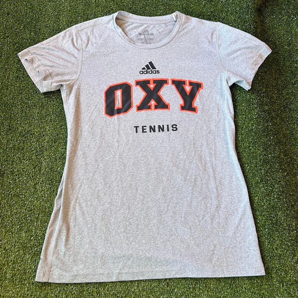 Adidas Men's Grey T-shirt